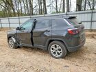 2025 Jeep Compass Latitude Black vin: 3C4NJDBN7ST601740