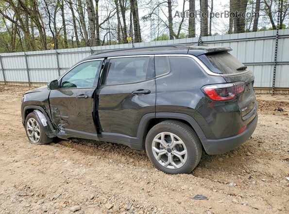 3C4NJDBN7ST601740 2025 JEEP COMPASS Black Tył lewy