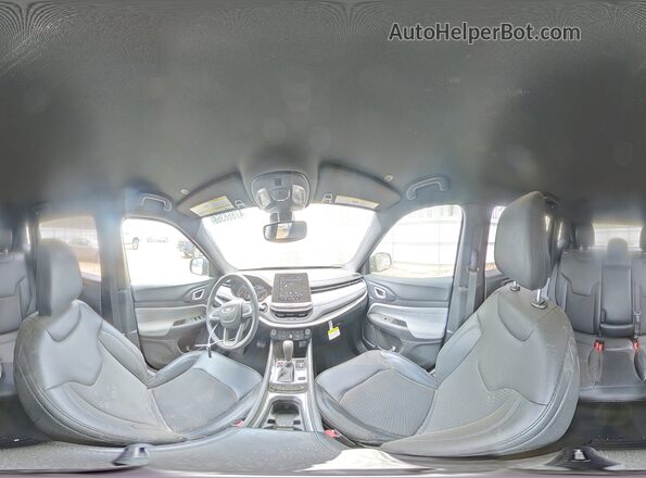 3C4NJDBN7ST601740 2025 JEEP COMPASS Black Widok wnętrza 360 stopni