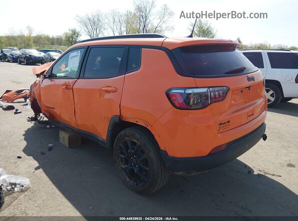 3C4NJDBN7TT160886 2026 JEEP COMPASS Оранжевый Задняя левая четверть