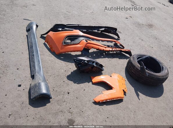 3C4NJDBN7TT160886 2026 JEEP COMPASS Оранжевый Вид щитка приборов