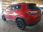 2025 Jeep Compass Latitude Red vin: 3C4NJDBN9ST533683