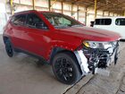 2025 Jeep Compass Latitude Red vin: 3C4NJDBN9ST533683