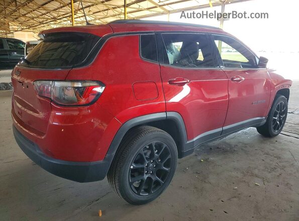3C4NJDBN9ST533683 2025 JEEP COMPASS Red Tył prawy