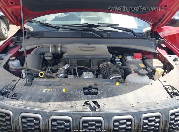 3C4NJDBN9ST601643 2025 JEEP COMPASS Red Widok z tyłu