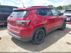 2025 Jeep Compass Latitude 4x4 Red vin: 3C4NJDBN9ST601643