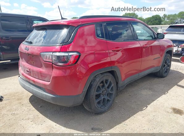 3C4NJDBN9ST601643 2025 JEEP COMPASS Red Tył prawy