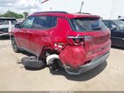 2025 Jeep Compass Latitude 4x4 Red vin: 3C4NJDBN9ST601643