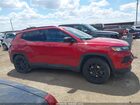 2025 Jeep Compass Latitude 4x4 Red vin: 3C4NJDBN9ST601643