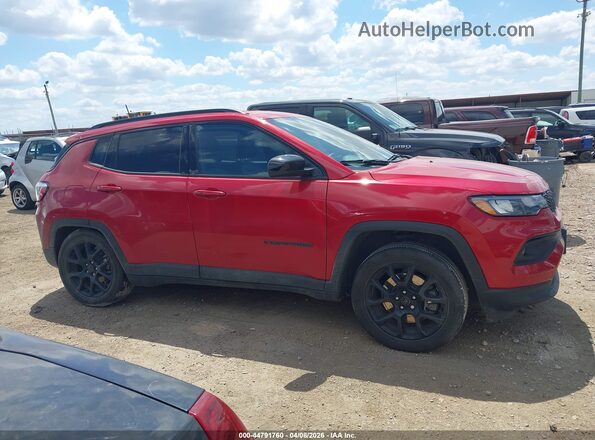 3C4NJDBN9ST601643 2025 JEEP COMPASS Red Widok wnętrza 360 stopni