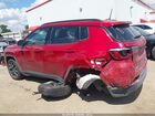 2025 Jeep Compass Latitude 4x4 Red vin: 3C4NJDBN9ST601643