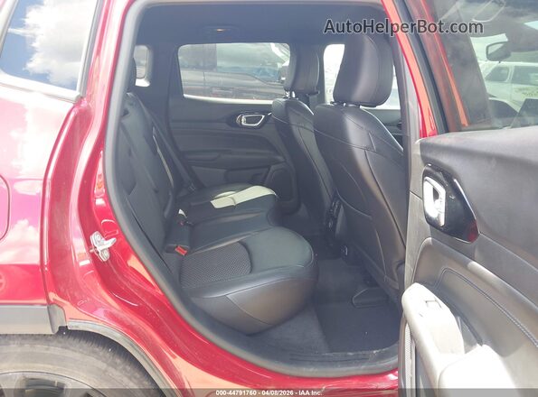 3C4NJDBN9ST601643 2025 JEEP COMPASS Red Widok naklejki z numerem VIN
