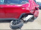 2025 Jeep Compass Latitude 4x4 Red vin: 3C4NJDBN9ST601643