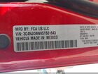 2025 Jeep Compass Latitude 4x4 Red vin: 3C4NJDBN9ST601643