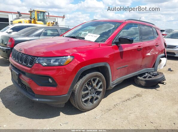 3C4NJDBN9ST601643 2025 JEEP COMPASS Red Przód lewy