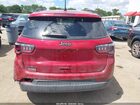 2025 Jeep Compass Latitude 4x4 Red vin: 3C4NJDBN9ST601643