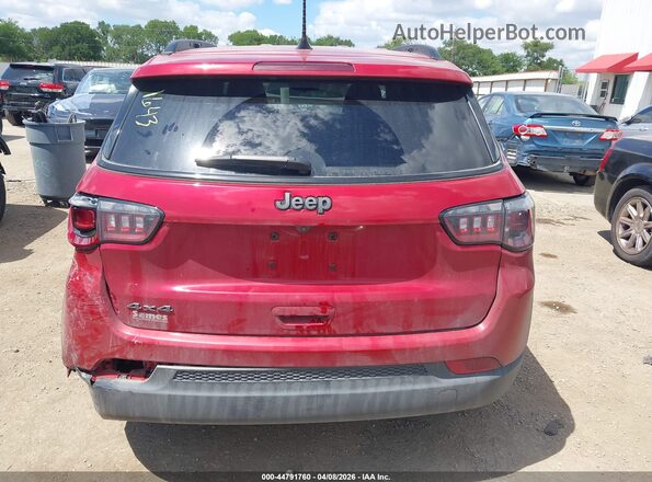 3C4NJDBN9ST601643 2025 JEEP COMPASS Red 