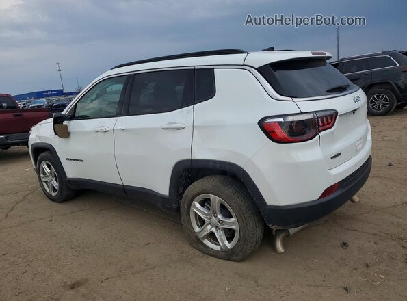 3C4NJDBNXRT599184 2024 JEEP COMPASS Белый Задняя левая четверть
