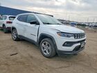 2024 Jeep Compass Latitude Белый vin: 3C4NJDBNXRT599184