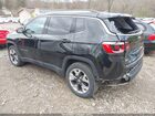 2018 Jeep Compass Limited 4x4 Black vin: 3C4NJDCB0JT315344
