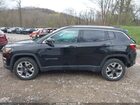 2018 Jeep Compass Limited 4x4 Black vin: 3C4NJDCB0JT315344
