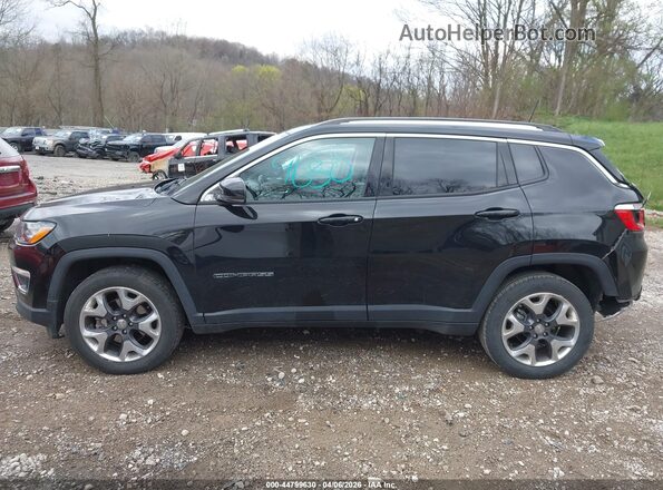 3C4NJDCB0JT315344 2018 JEEP COMPASS Black Vista interior de 360 grados