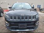 2018 Jeep Compass Limited 4x4 Black vin: 3C4NJDCB0JT315344
