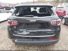 2018 Jeep Compass Limited 4x4 Black vin: 3C4NJDCB0JT315344