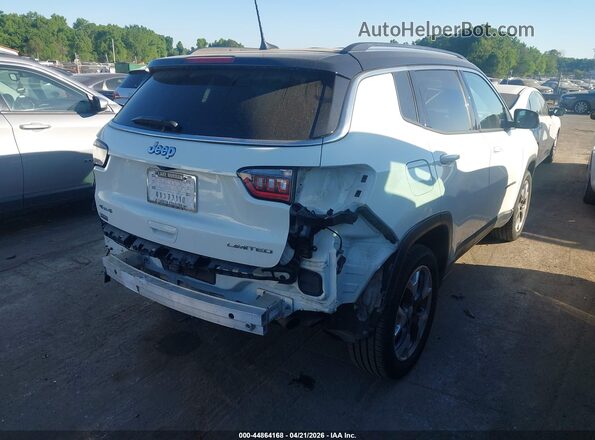 3C4NJDCB0MT533868 2021 JEEP COMPASS Белый Задняя правая четверть