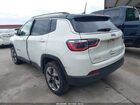 2017 Jeep New Compass Limited 4x4 Белый vin: 3C4NJDCB1HT631409