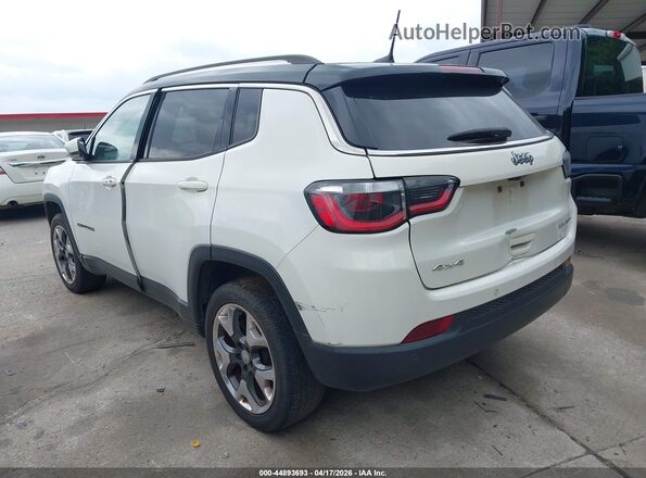 3C4NJDCB1HT631409 2017 JEEP NEW COMPASS Белый Задняя левая четверть