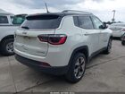 2017 Jeep New Compass Limited 4x4 Белый vin: 3C4NJDCB1HT631409