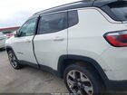 2017 Jeep New Compass Limited 4x4 Белый vin: 3C4NJDCB1HT631409