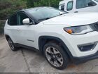 2017 Jeep New Compass Limited 4x4 Белый vin: 3C4NJDCB1HT631409