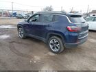 2019 Jeep Compass Limited 4x4 Dark Blue vin: 3C4NJDCB1KT756398