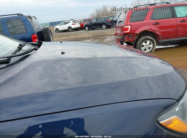 3C4NJDCB1KT756398 2019 JEEP COMPASS Dark Blue Вид спереди