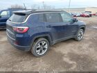 2019 Jeep Compass Limited 4x4 Dark Blue vin: 3C4NJDCB1KT756398