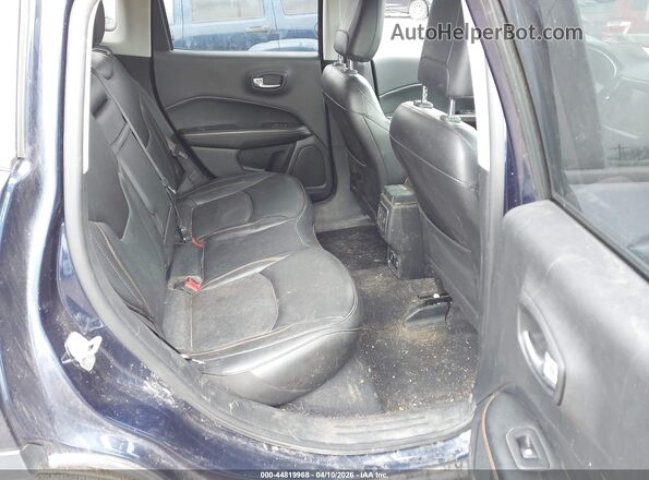 3C4NJDCB1KT756398 2019 JEEP COMPASS Dark Blue Вид наклейки с VIN-кодом