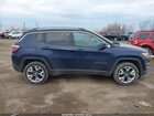 2019 Jeep Compass Limited 4x4 Dark Blue vin: 3C4NJDCB1KT756398