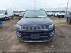 2019 Jeep Compass Limited 4x4 Dark Blue vin: 3C4NJDCB1KT756398