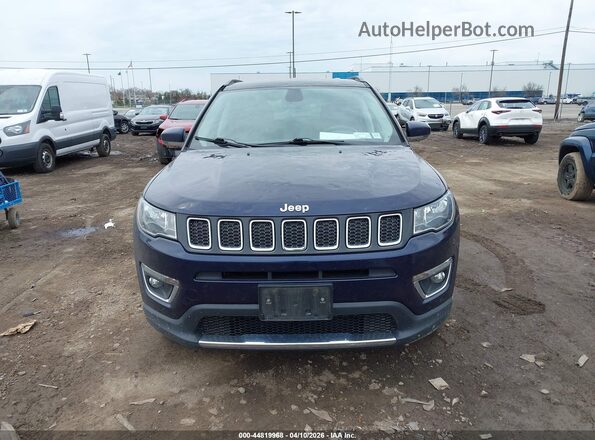 3C4NJDCB1KT756398 2019 JEEP COMPASS Dark Blue Вид щитка приборов