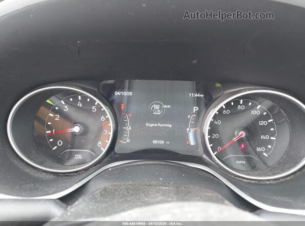 3C4NJDCB1KT756398 2019 JEEP COMPASS Dark Blue Вид задних сидений