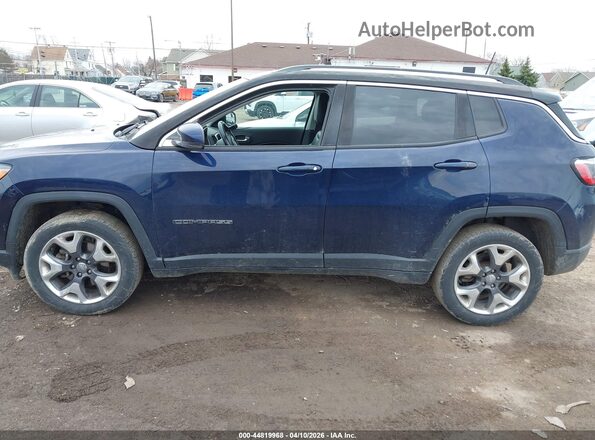 3C4NJDCB1KT756398 2019 JEEP COMPASS Dark Blue Панорамный вид салона 360°