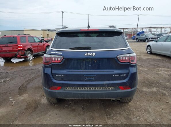 3C4NJDCB1KT756398 2019 JEEP COMPASS Dark Blue 