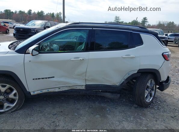 3C4NJDCB1KT791846 2019 JEEP COMPASS Белый Вид спереди