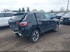 2019 Jeep Compass Limited 4x4 Черный vin: 3C4NJDCB1KT842150