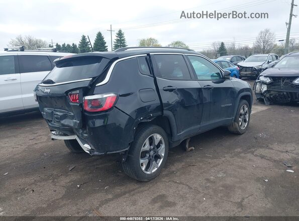 3C4NJDCB1KT842150 2019 JEEP COMPASS Черный Задняя правая четверть