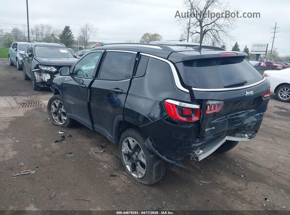 3C4NJDCB1KT842150 2019 JEEP COMPASS Черный Задняя левая четверть