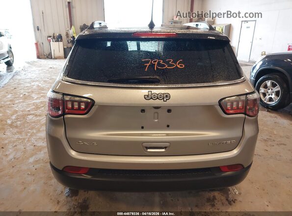 3C4NJDCB1LT160080 2020 JEEP COMPASS Серебряный 