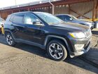 2018 Jeep Compass Limited Black vin: 3C4NJDCB2JT489772